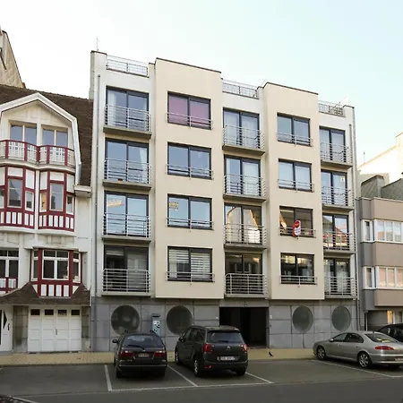 By The Coastal Trails, Apartment Middelkerke